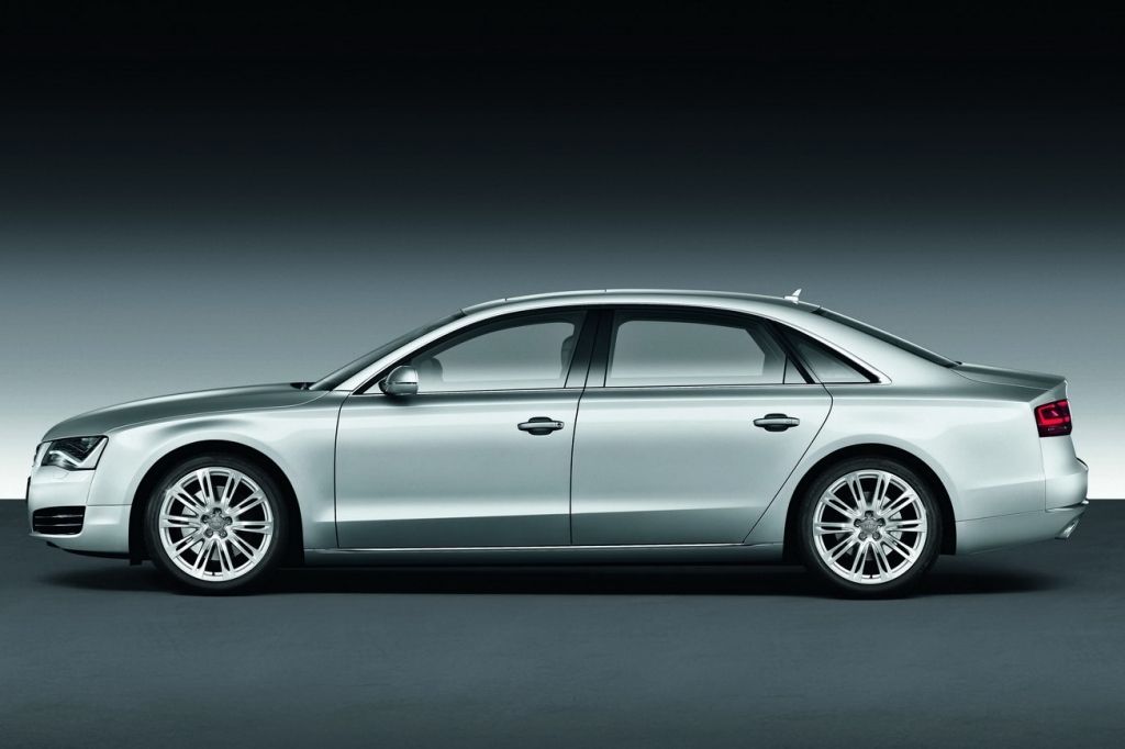 Audi a8 long d4