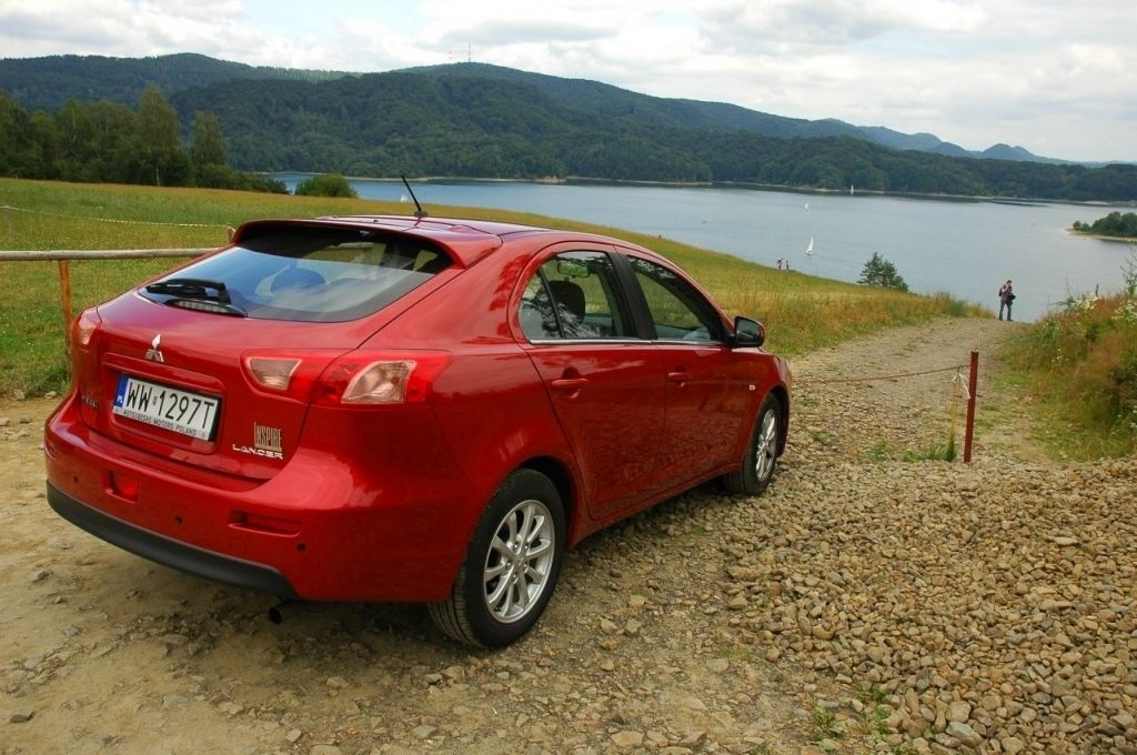 Mitsubishi Lancer IX Sportback Inspire 1.6 MIVEC 117KM galeria