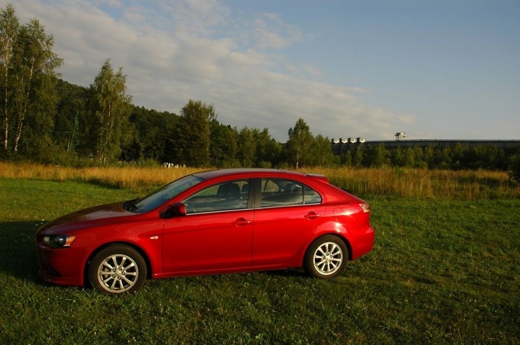 Mitsubishi Lancer IX Sportback Inspire 1.6 MIVEC 117KM galeria