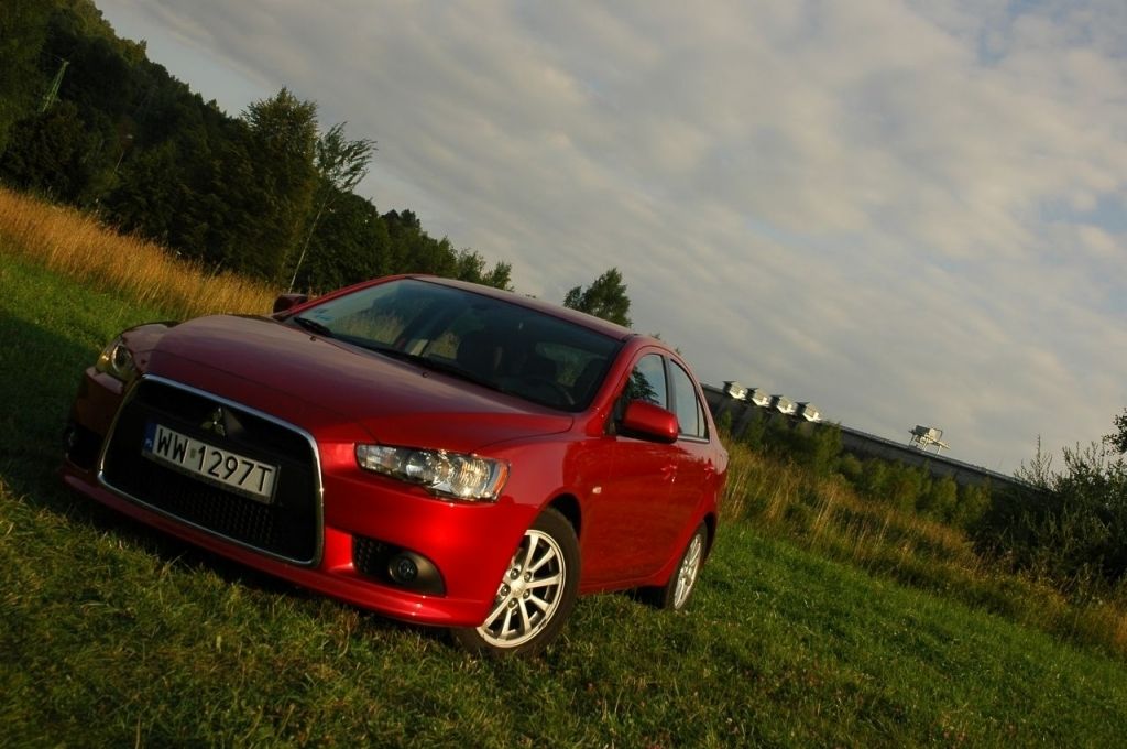 Mitsubishi Lancer IX Sportback Inspire 1.6 MIVEC 117KM galeria