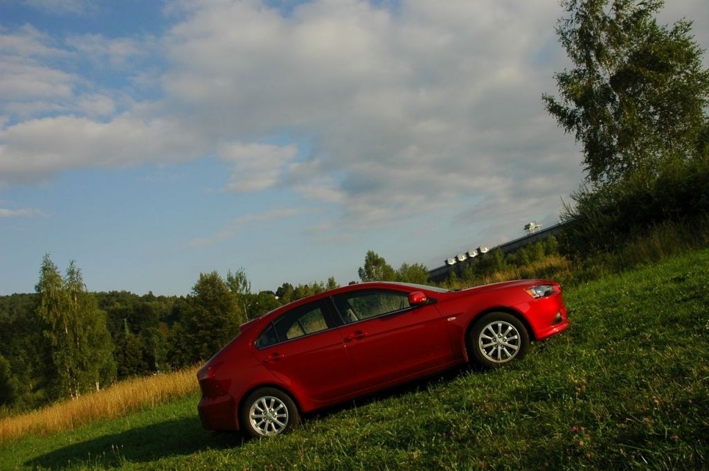 Mitsubishi Lancer IX Sportback Inspire 1.6 MIVEC 117KM galeria