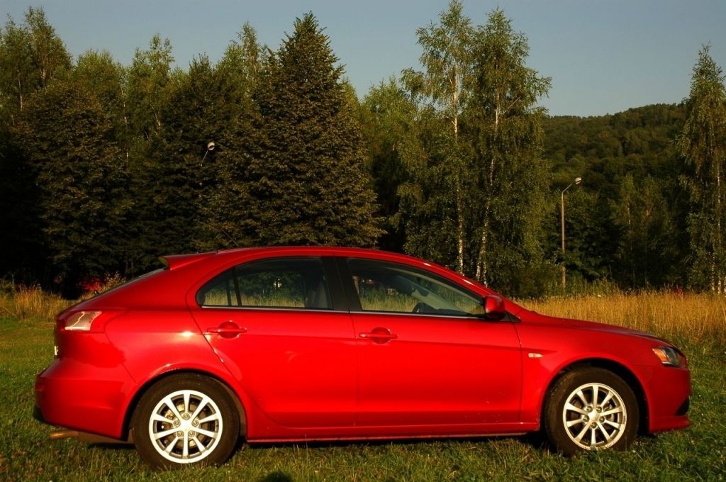 Mitsubishi Lancer IX Sportback Inspire 1.6 MIVEC 117KM galeria