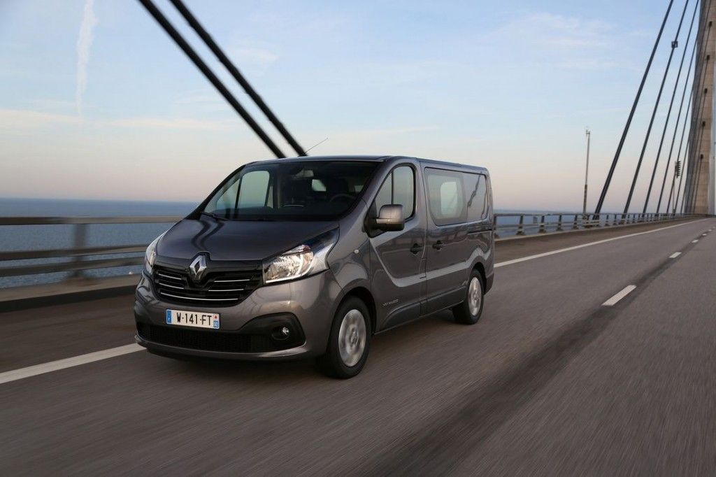 Pastiglie Freno Anteriori TRW GDB2096 Per Renault Trafic III Furgone 2014 - Set Di 4 Pezzi