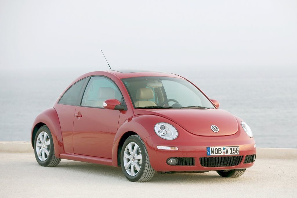 Volkswagen New Beetle Hatchback Galerie prasowe