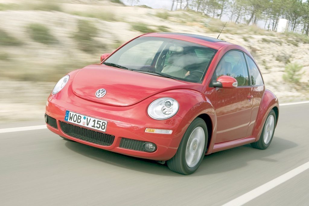 Volkswagen New Beetle Hatchback Galerie prasowe