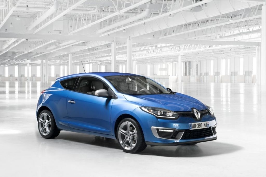 Renault Megane III Coupe GT Facelifting (2014) Galerie