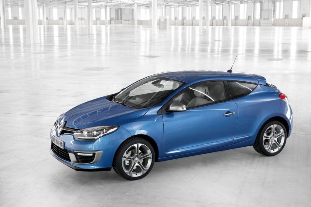 Renault Megane III Coupe GT Facelifting (2014) Galerie