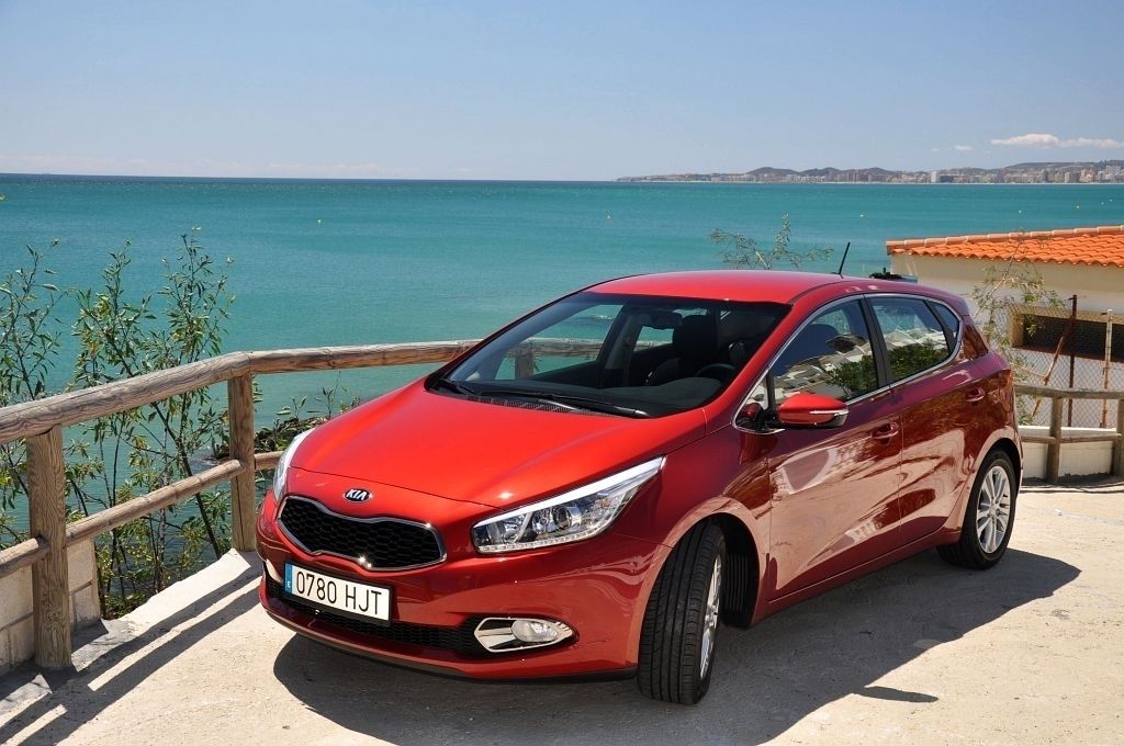 Kia ceed ii