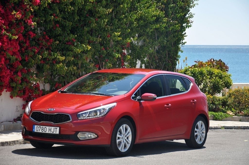 Kia ceed ii