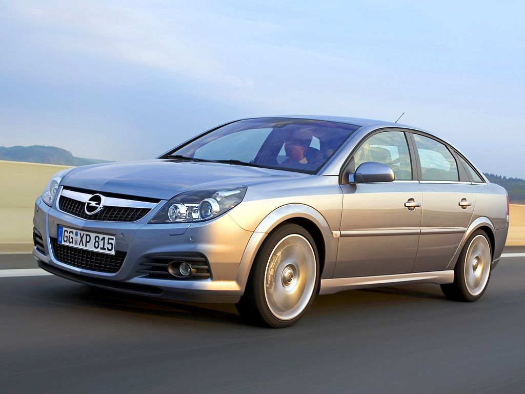 Opel vectra 2005 года