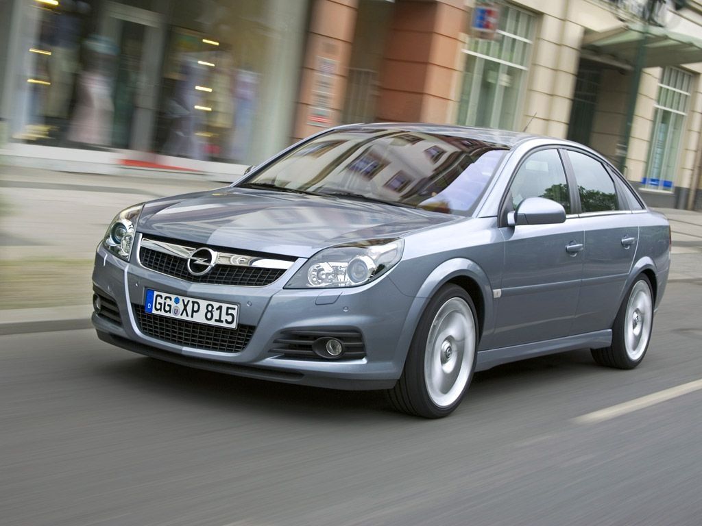 Opel vectra 2005 года