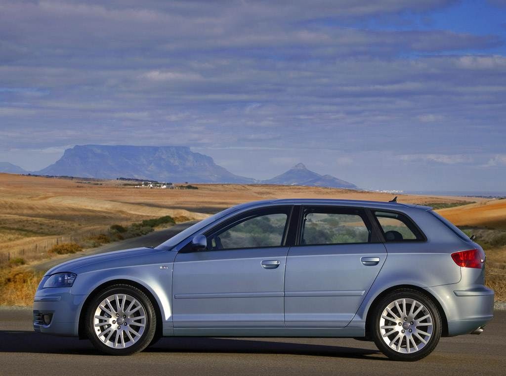 Audi A3 2007 Sportback Galerie prasowe Galeria • AutoCentrum.pl