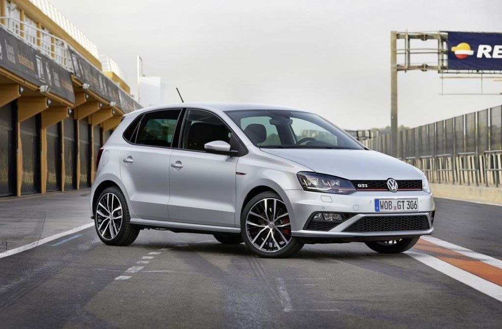 Volkswagen Polo V GTI Hatchback 5d Facelifting (2015) Galerie prasowe