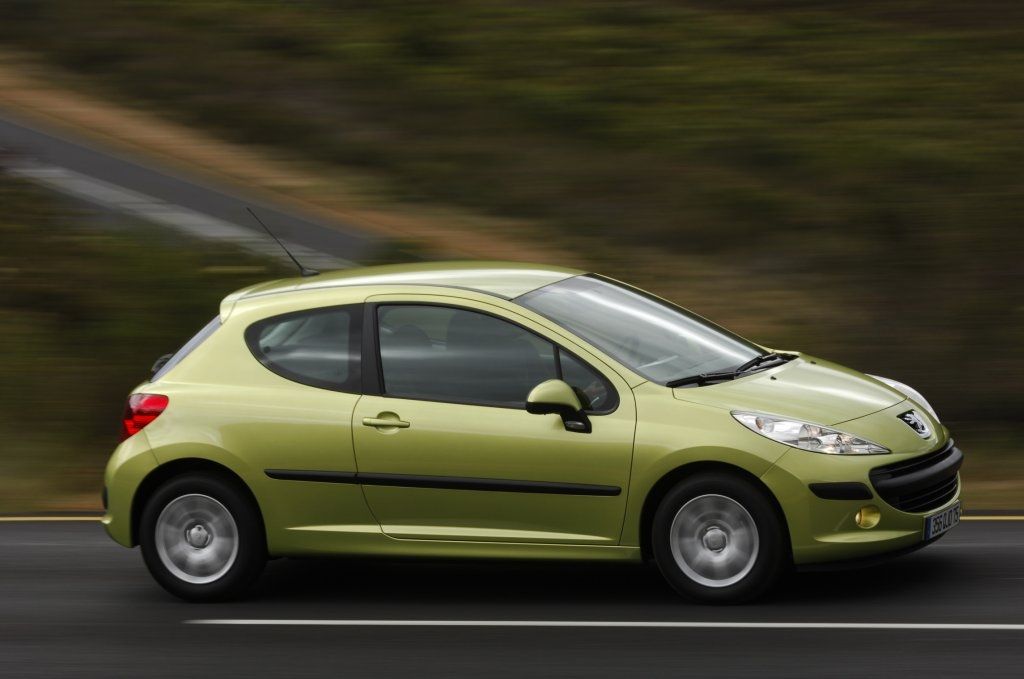 Étui Clé Voiture Peugeot 207 Berline 2008-2014 - Protection Imperméable Et Anti-rayures - Design Simple Et élégant - 11