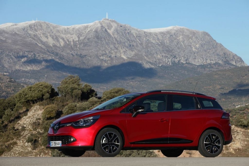 Renault Clio 4 Turer