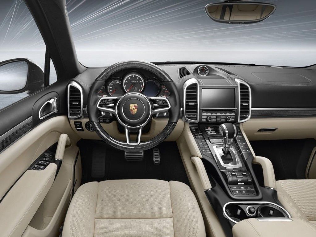 Porsche Cayenne Turbo S Facelifting (2015) Galerie