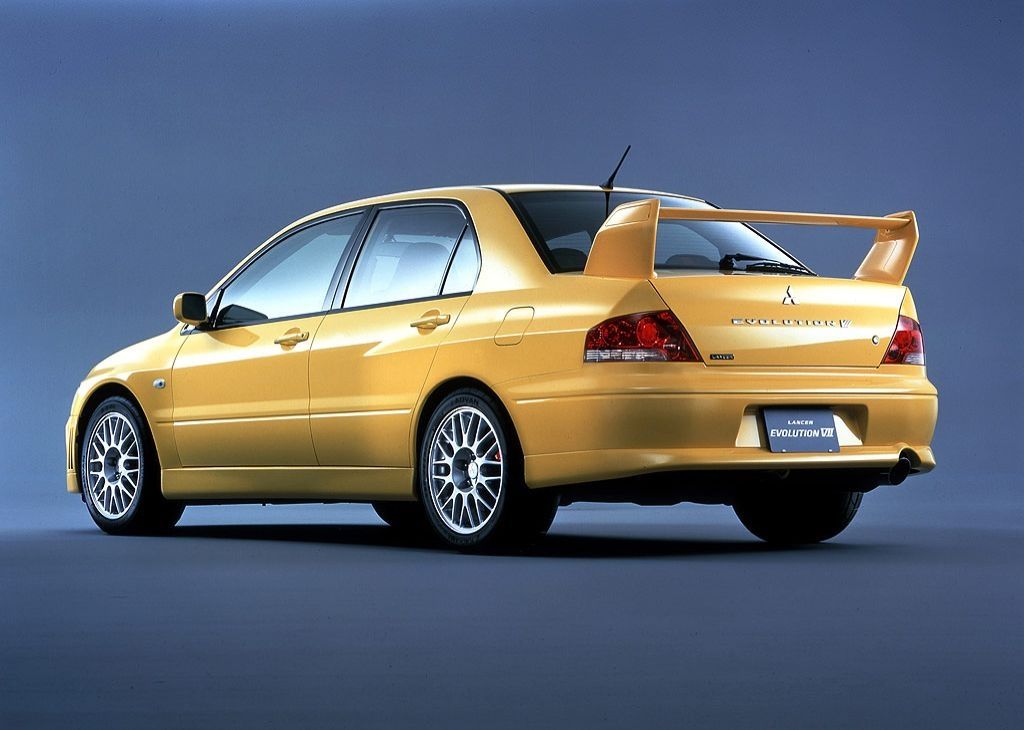 Mitsubishi lancer evo 7