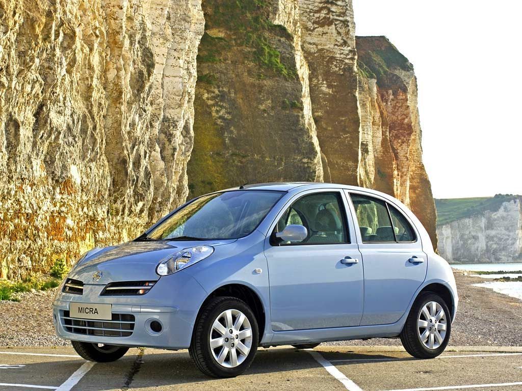 Nissan Micra 2005 Galerie prasowe Galeria • AutoCentrum.pl