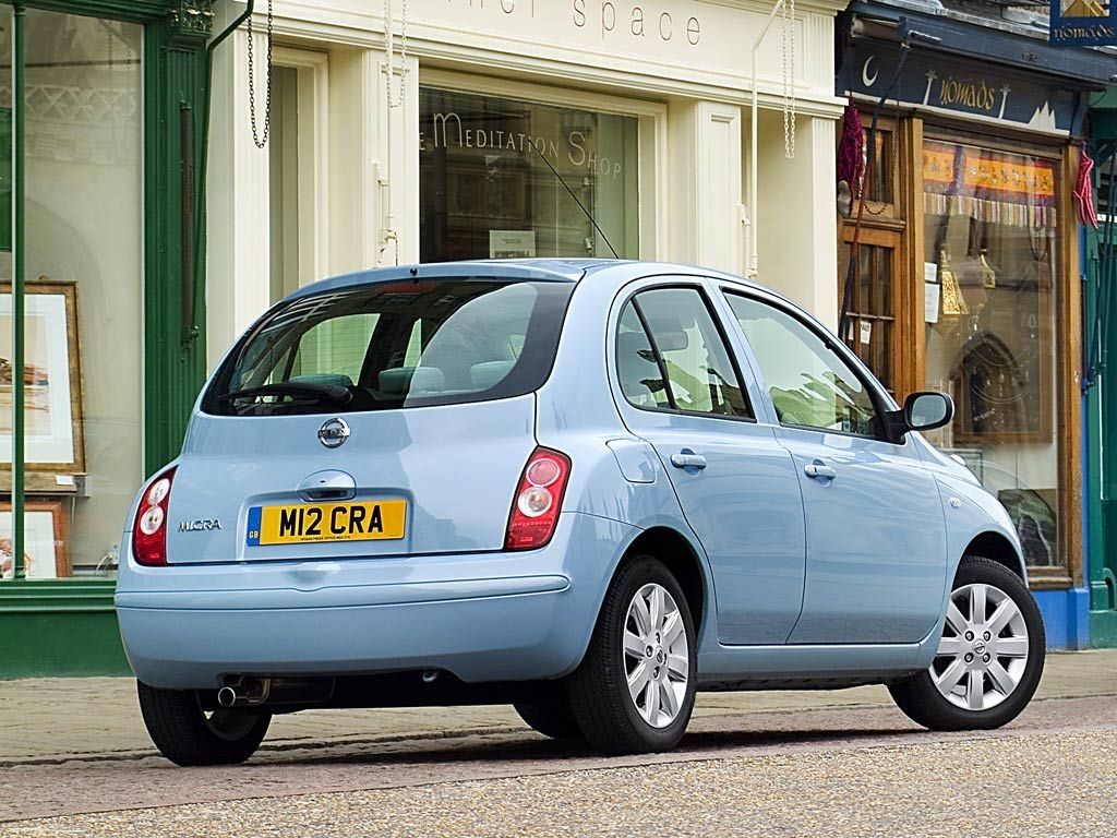 Nissan Micra 2005 Galerie prasowe Galeria • AutoCentrum.pl