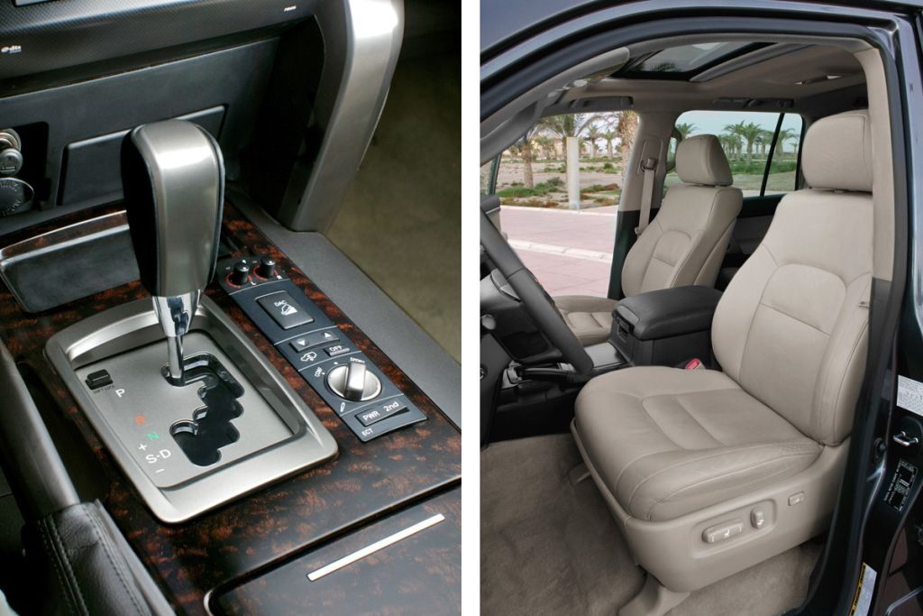 Активация видеовхода toyota land cruiser 200