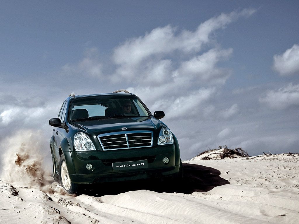 Ssangyong Rexton 2006 - Galerie prasowe - Galeria • AutoCentrum.pl