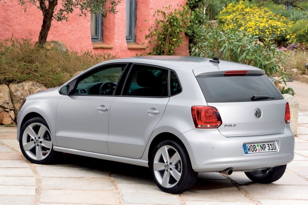 Volkswagen polo 2009