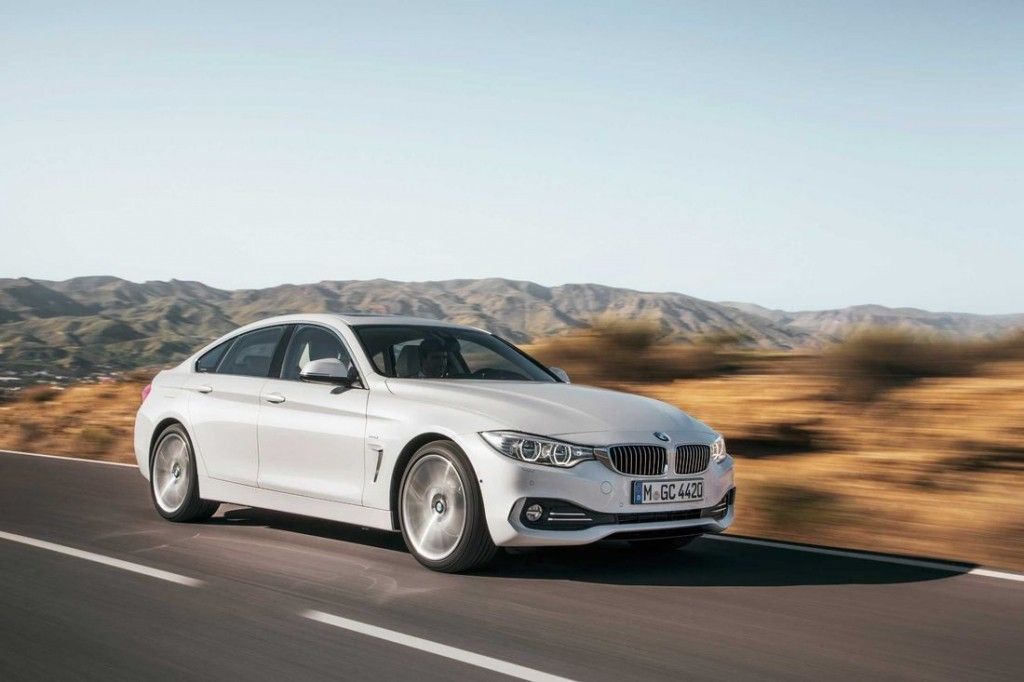 Bmw 420d 2014