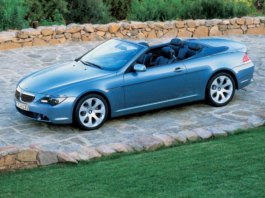 Bmw 6 e64