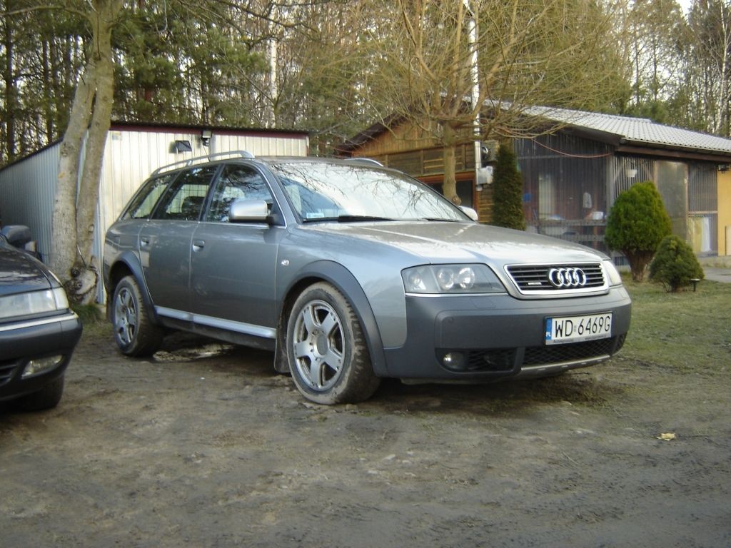 Фаркоп allroad c5