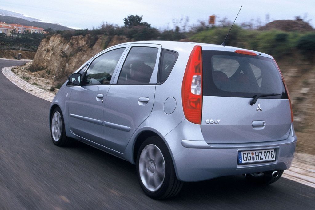 Mitsubishi colt vi