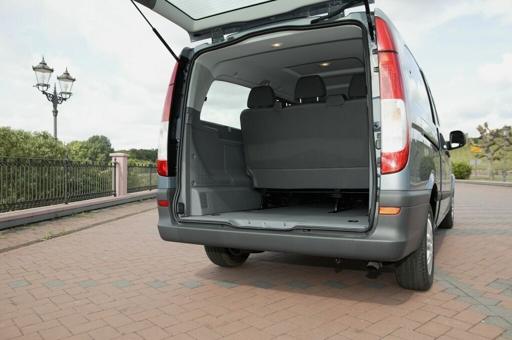 Купить Бу Полку Багажника Мерседес Вито 638