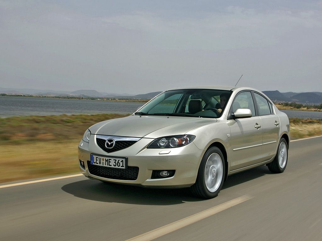 Mazda 3 2007 год