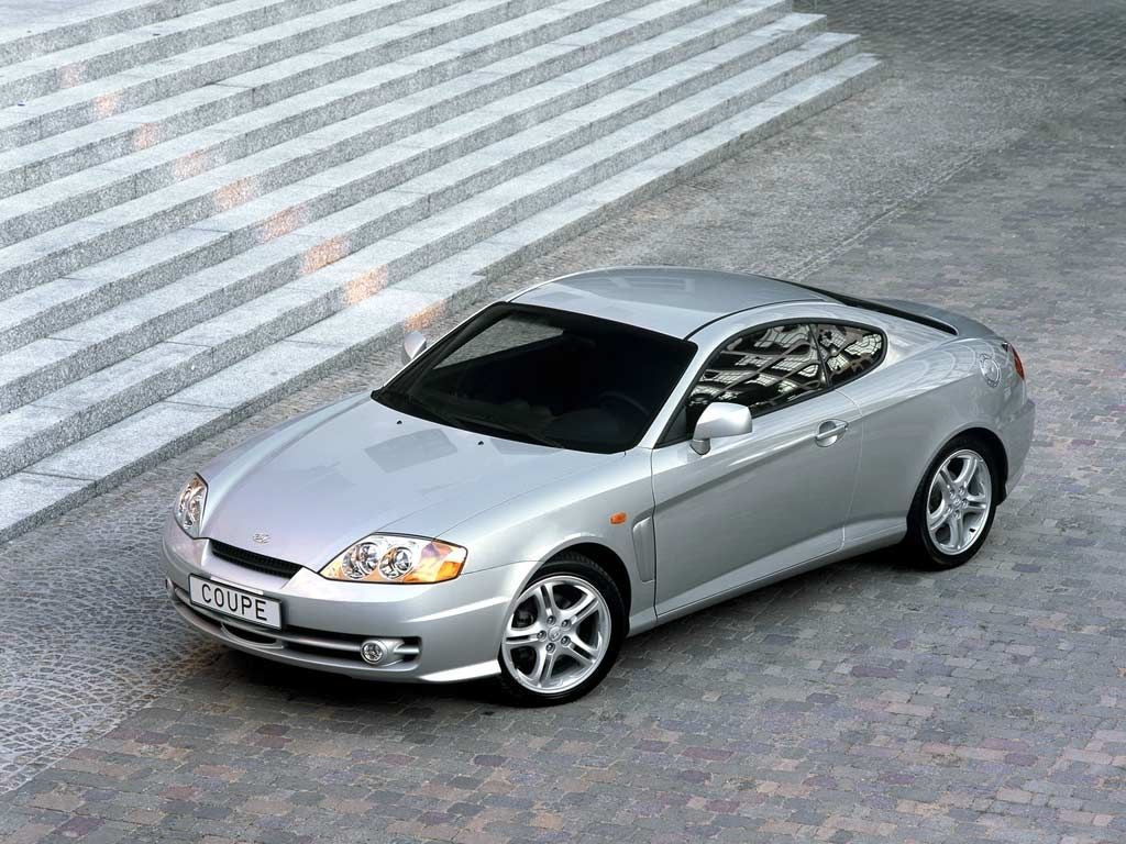 Hyundai coupe 2002