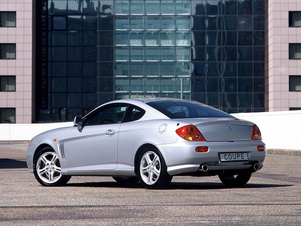Hyundai coupe 2002