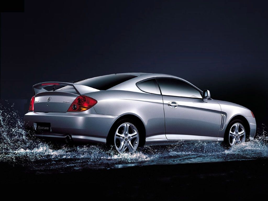 Hyundai coupe 2002