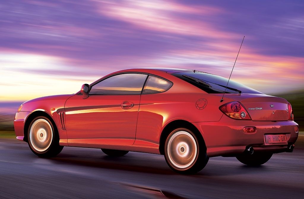 Hyundai coupe 2002