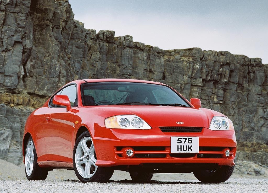 Hyundai coupe 2002
