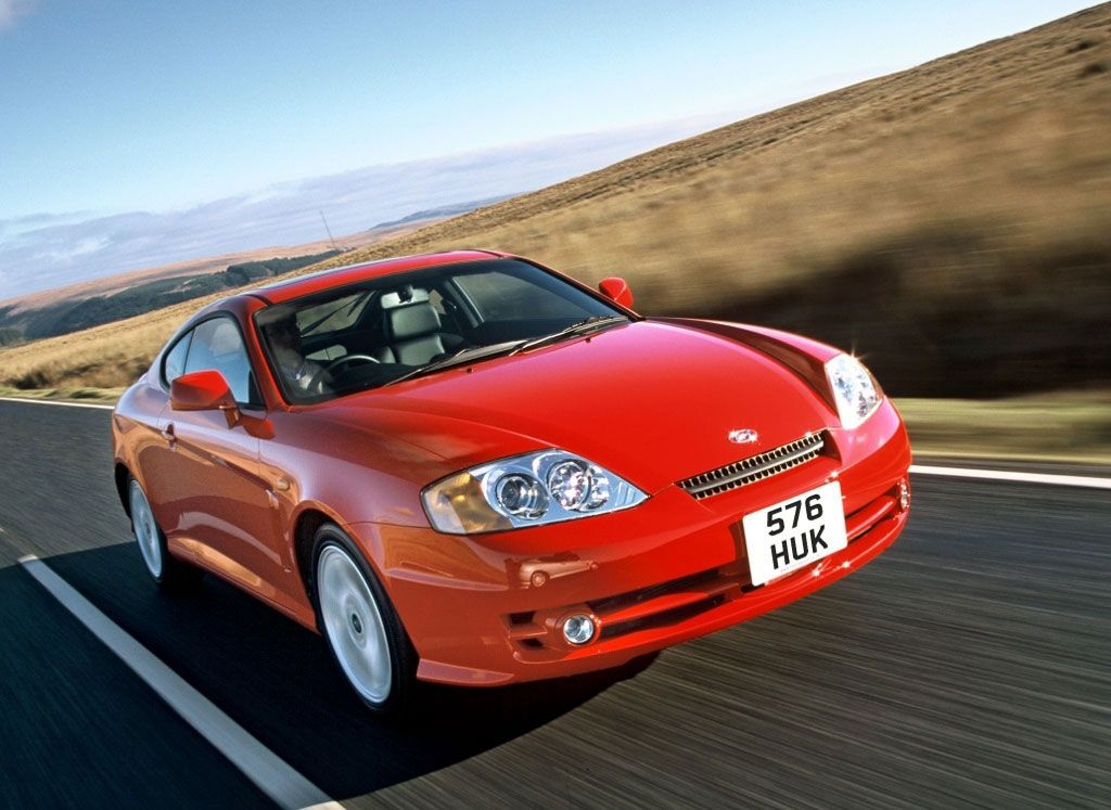 Hyundai coupe 2002
