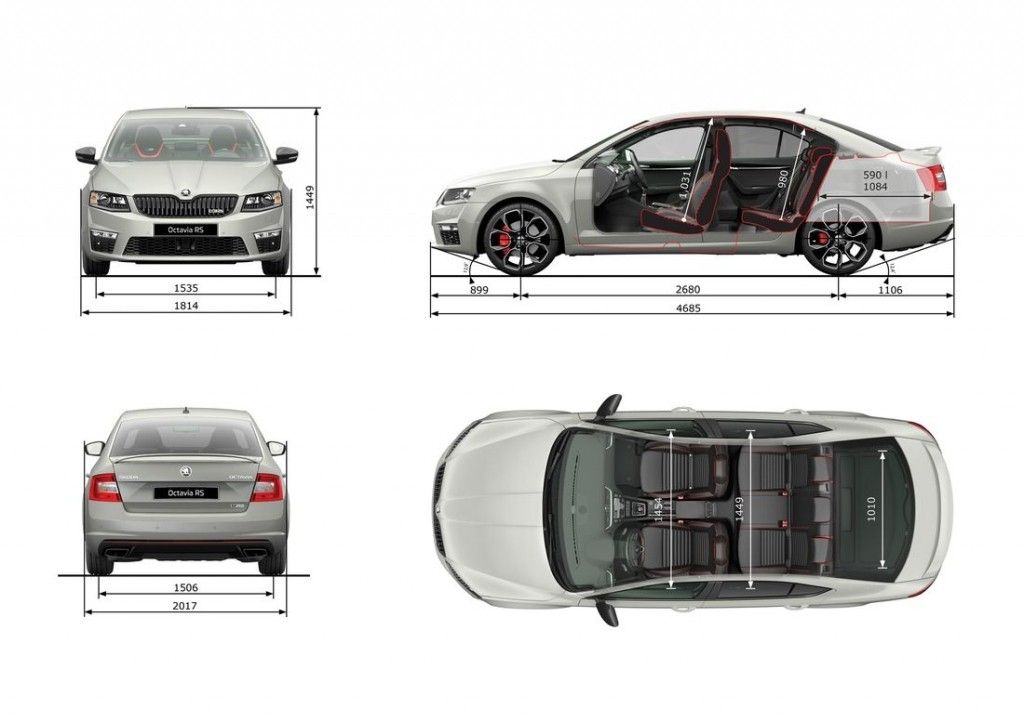 Skoda Octavia Iii Rs 230 2015 Galerie Prasowe Galeria Autocentrum Pl