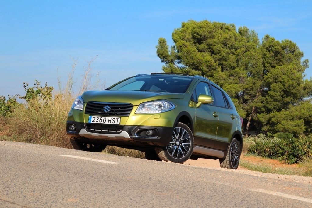 Как буксировать сузуки sx4