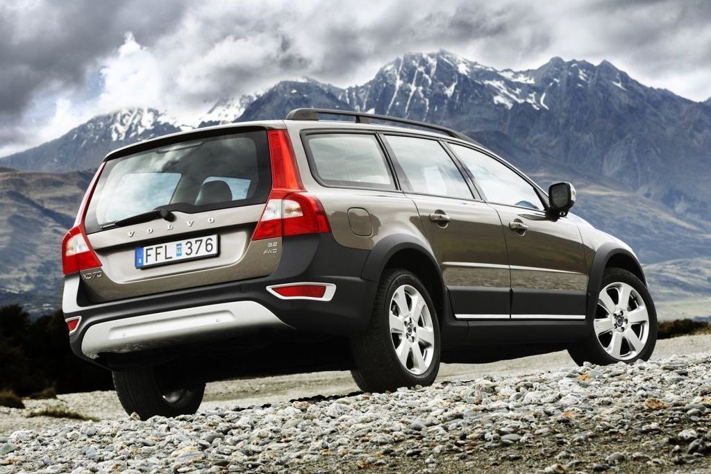 Volvo xc70 drive2