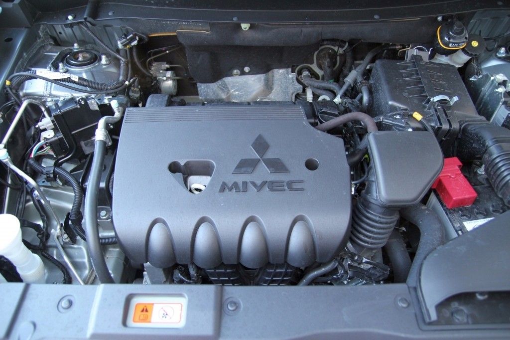 Mitsubishi Outlander III Facelifting 2.0 SOHC MIVEC 150KM