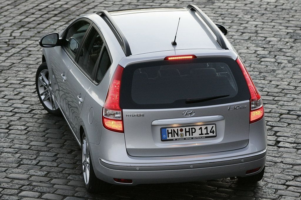 Багажник i30 2010