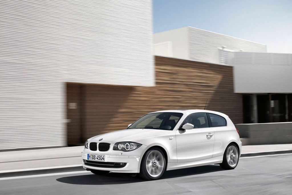BMW Seria 1 Hatchback 3D Galerie prasowe Galeria