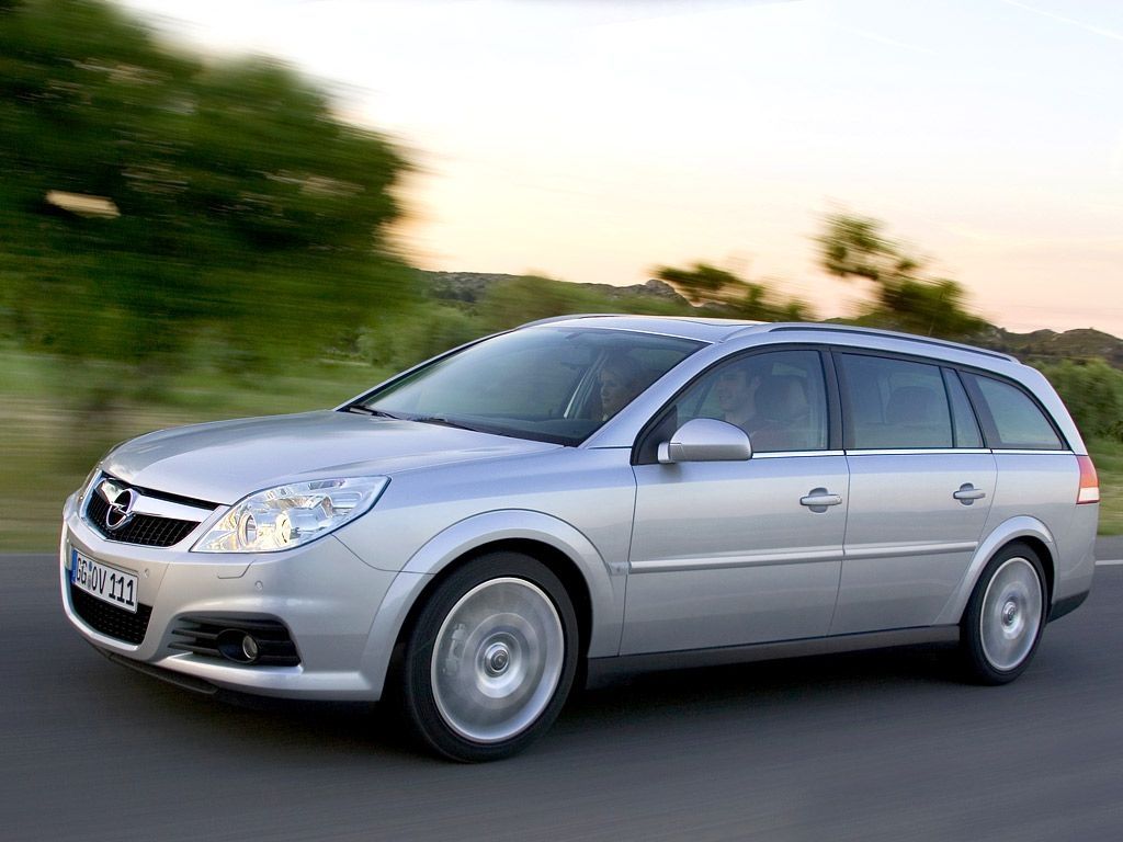 Opel vectra 2005 года