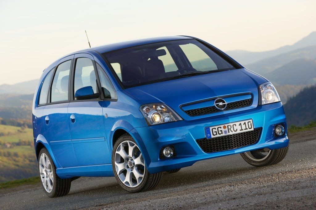 Opel meriva opc