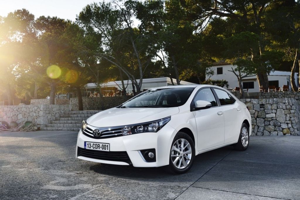 Toyota corolla xi