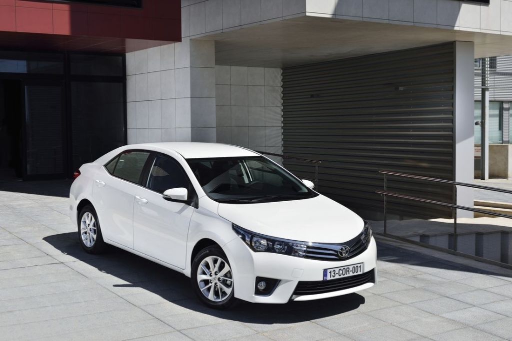 Toyota corolla xi