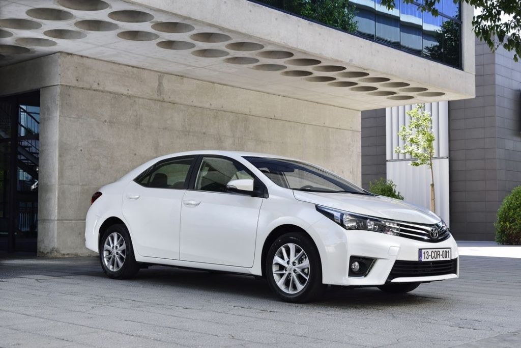 Toyota corolla xi