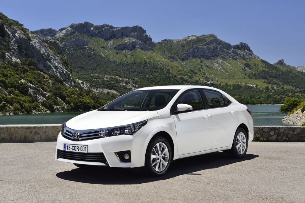 Toyota corolla xi